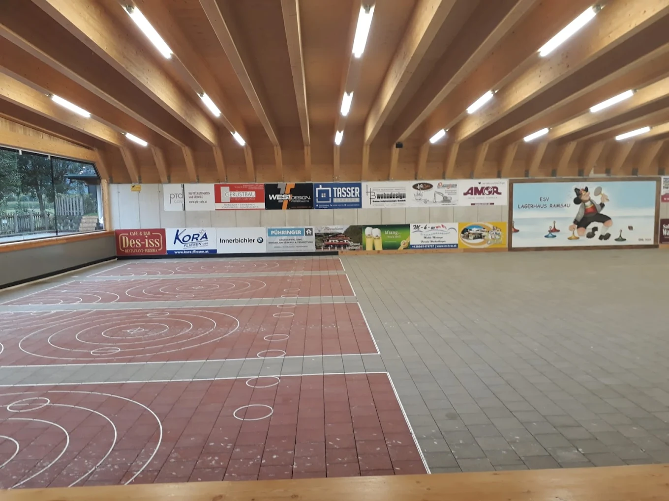 Stockschützenhalle Bild 2